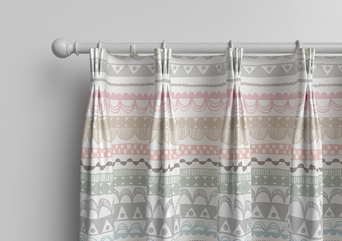 Bohemian, Delicate Pastels - Made to Measure Curtains - Image 11